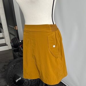 Athleta Mustard Skirt